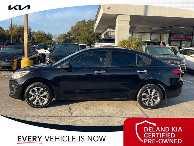 used 2023 Kia Rio car, priced at $14,299
