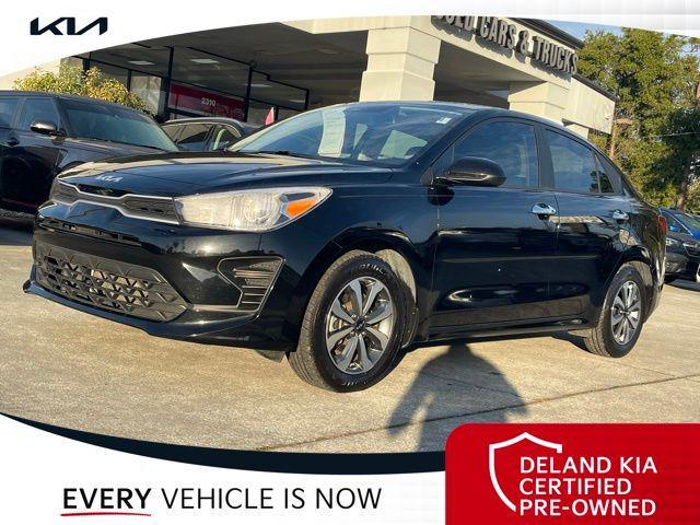 used 2023 Kia Rio car, priced at $14,299