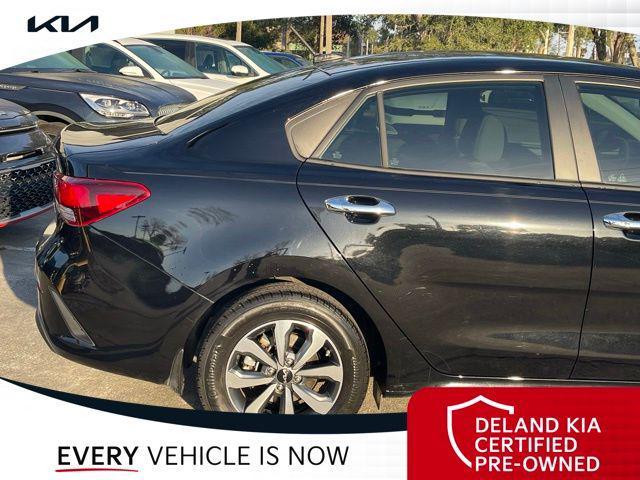 used 2023 Kia Rio car, priced at $14,299