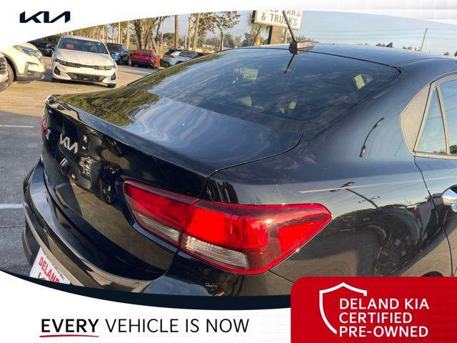 used 2023 Kia Rio car, priced at $14,299