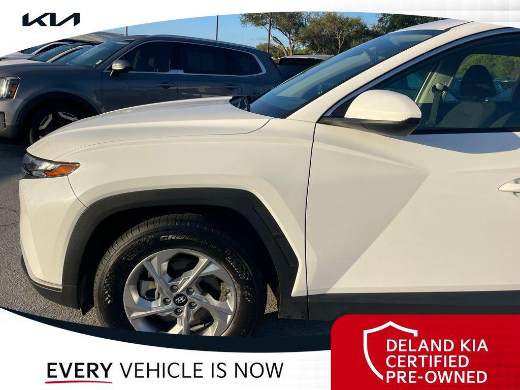 used 2023 Hyundai Tucson car, priced at $20,044