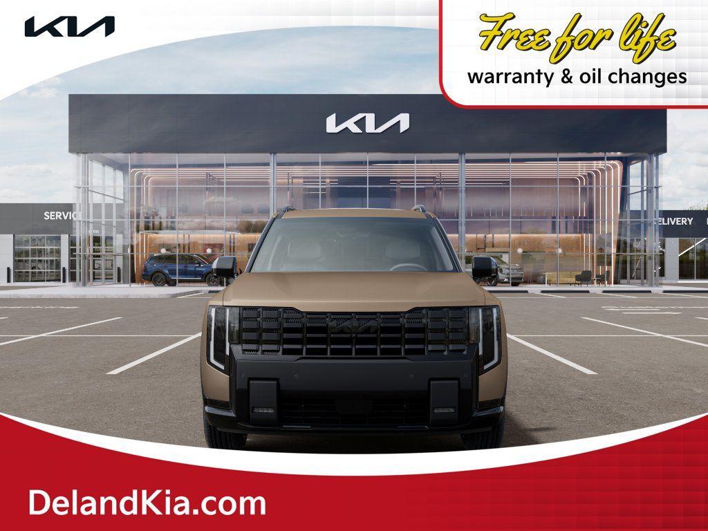 new 2027 Kia Telluride Hybrid car, priced at $57,905