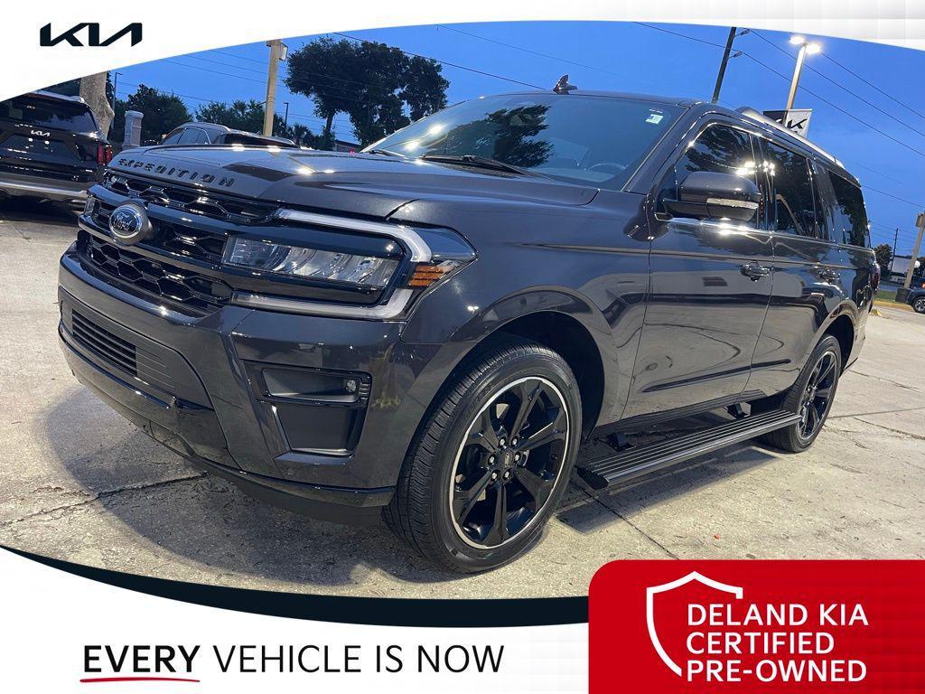 used 2024 Ford Expedition car, priced at $58,300