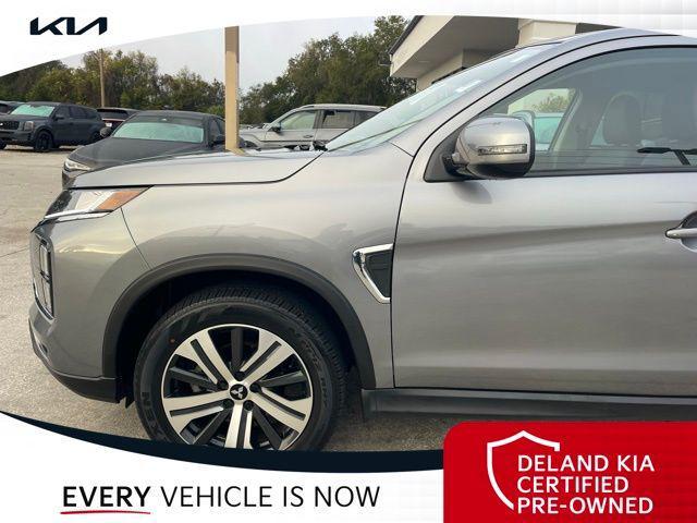 used 2022 Mitsubishi Outlander Sport car, priced at $18,599