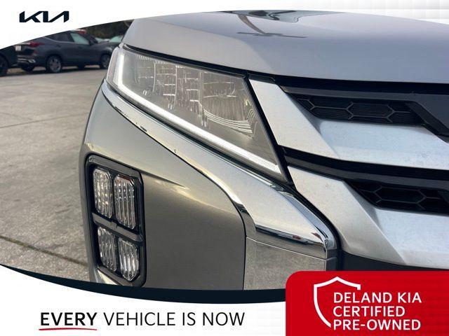 used 2022 Mitsubishi Outlander Sport car, priced at $18,599