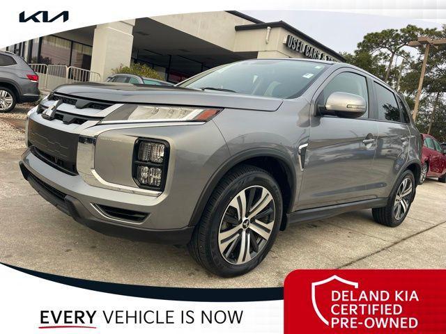used 2022 Mitsubishi Outlander Sport car, priced at $18,599