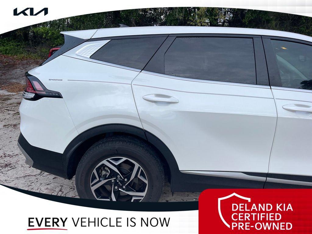 used 2024 Kia Sportage car, priced at $24,260