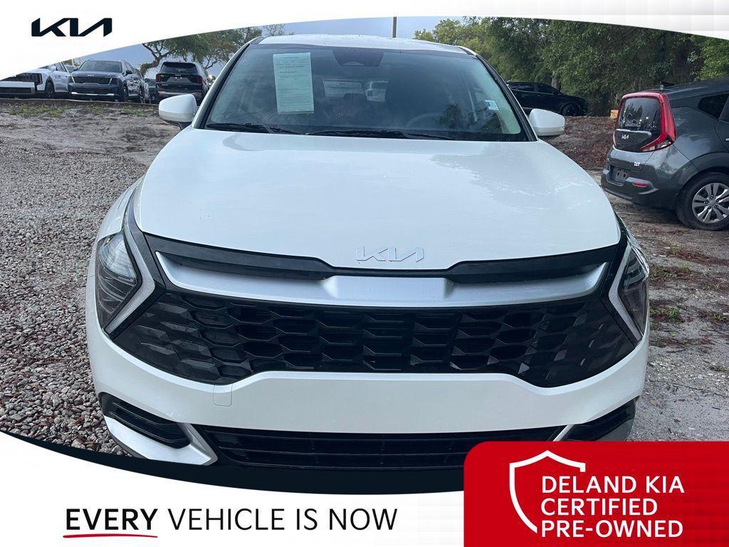 used 2024 Kia Sportage car, priced at $24,260