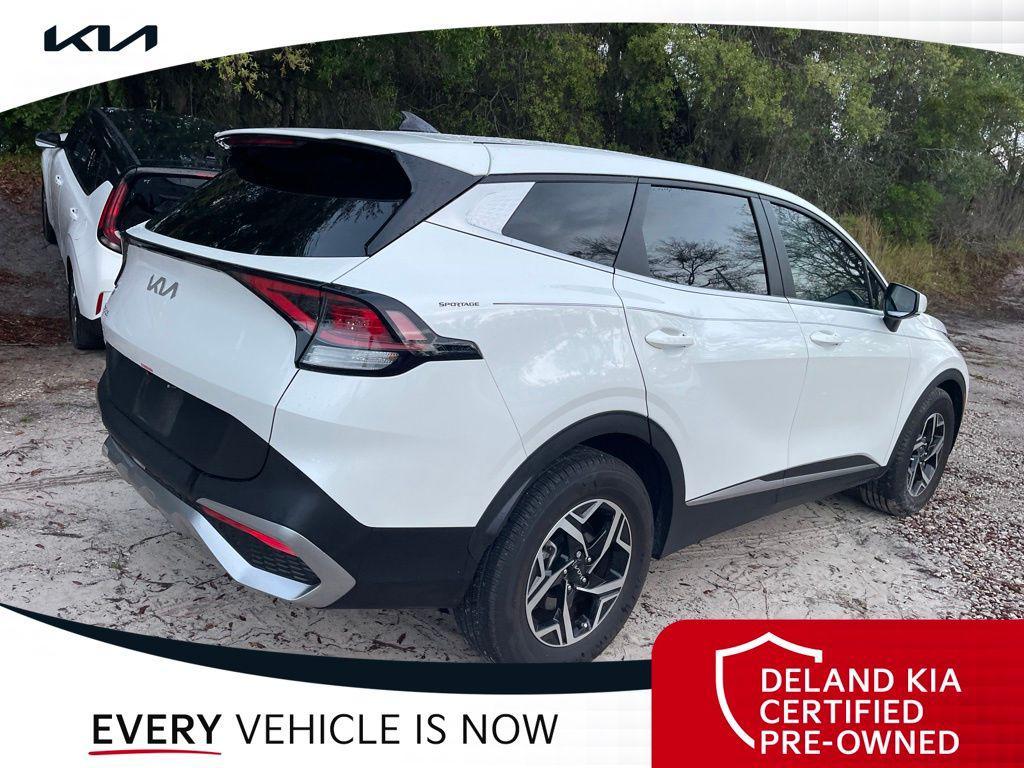 used 2024 Kia Sportage car, priced at $24,260