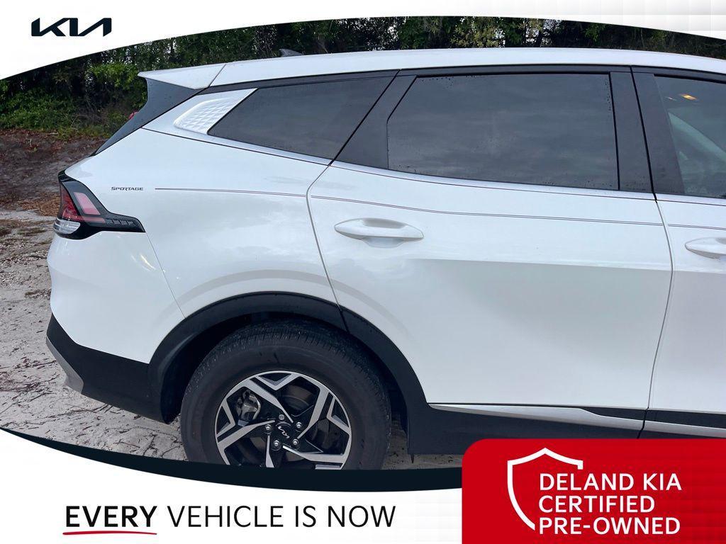 used 2024 Kia Sportage car, priced at $24,260