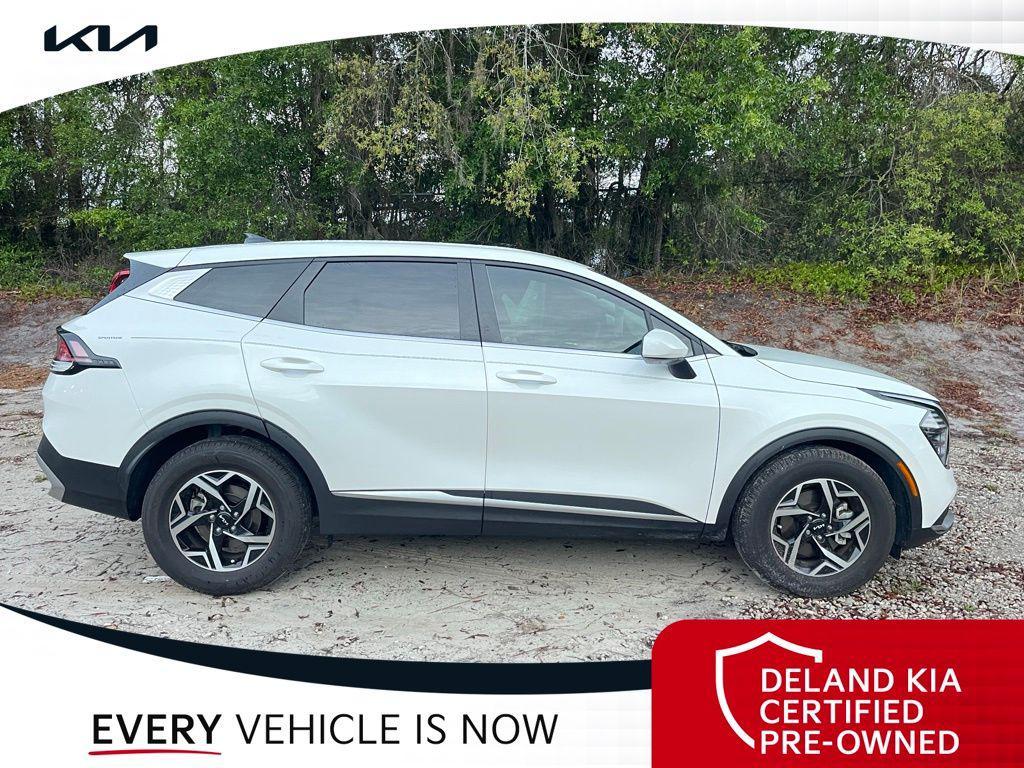 used 2024 Kia Sportage car, priced at $24,260