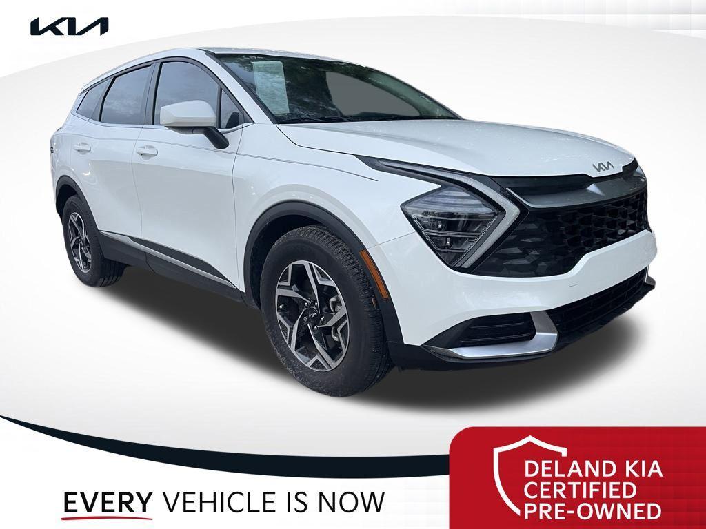 used 2024 Kia Sportage car, priced at $24,260