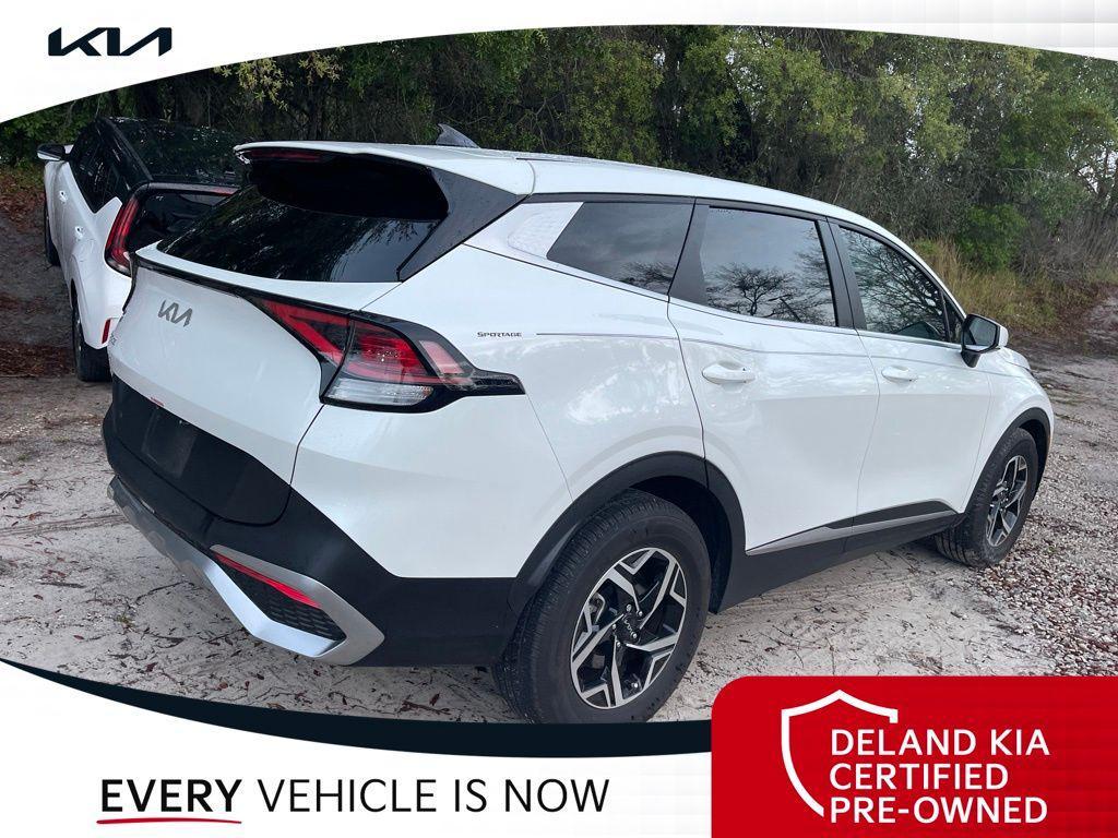 used 2024 Kia Sportage car, priced at $24,260