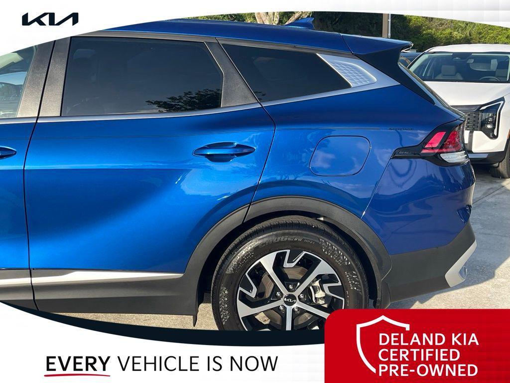 used 2025 Kia Sportage car, priced at $28,368