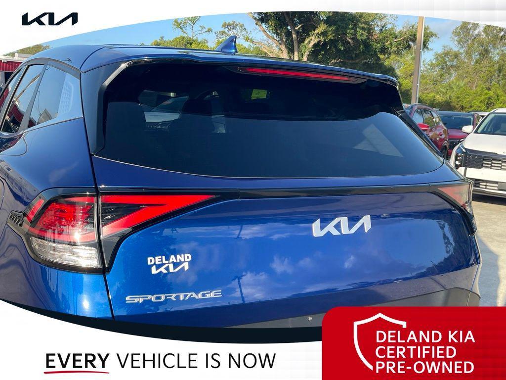 used 2025 Kia Sportage car, priced at $28,368