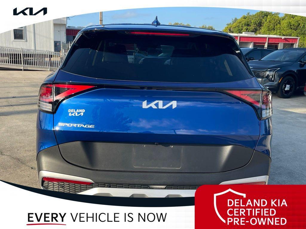 used 2025 Kia Sportage car, priced at $28,368