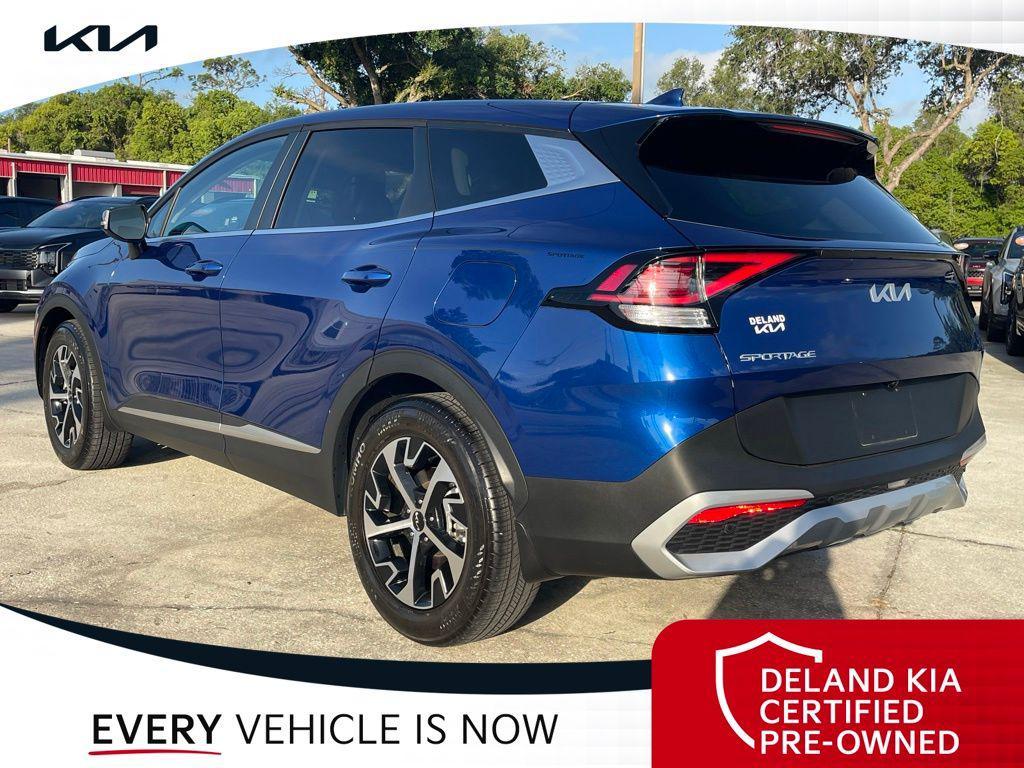 used 2025 Kia Sportage car, priced at $28,368