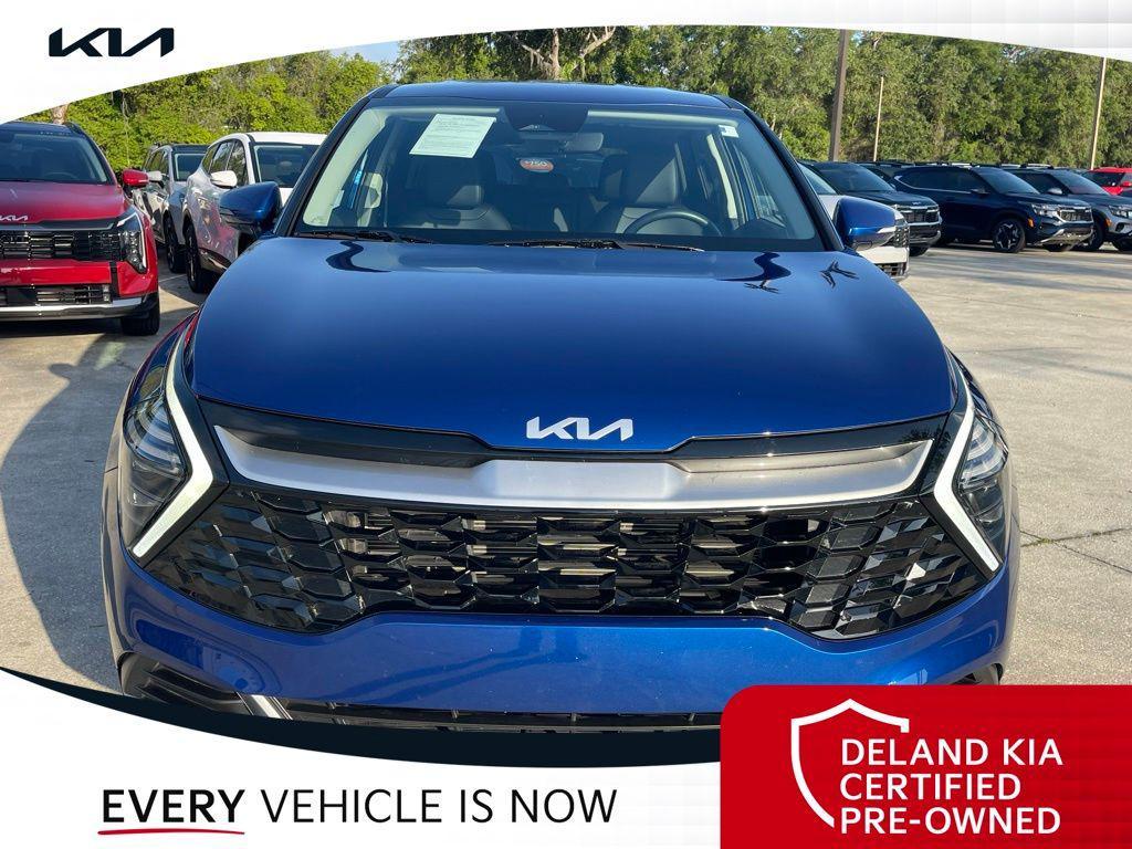 used 2025 Kia Sportage car, priced at $28,368