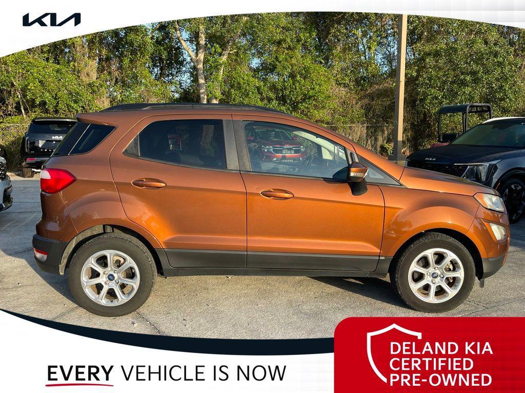 used 2020 Ford EcoSport car, priced at $14,979