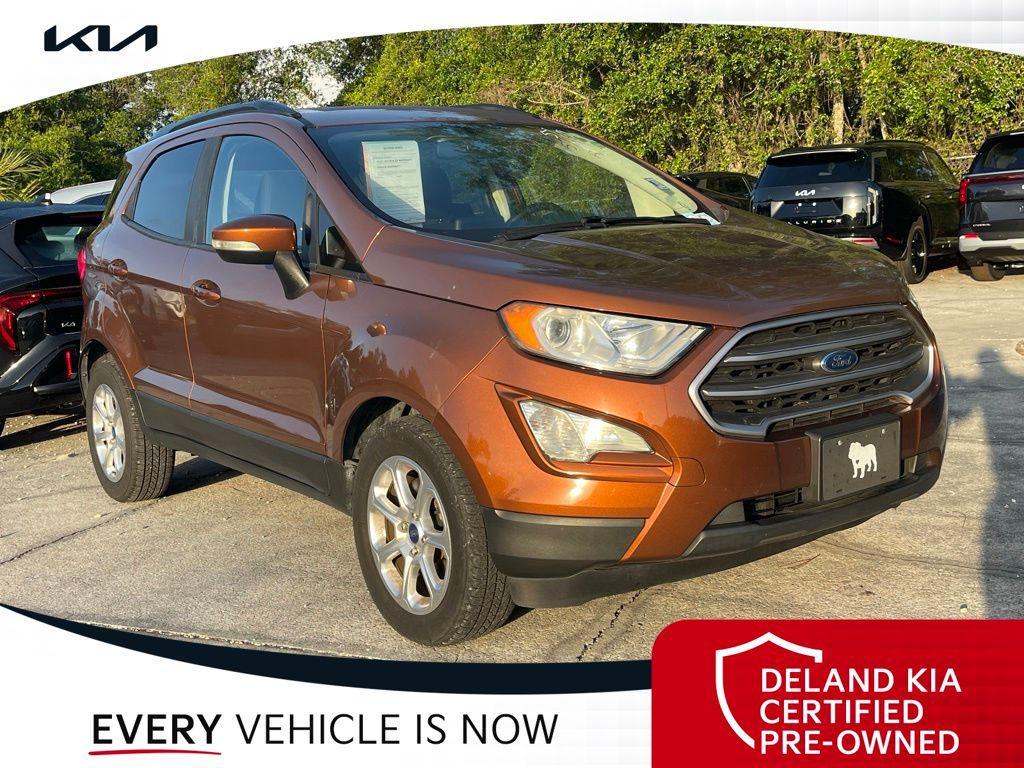 used 2020 Ford EcoSport car, priced at $14,979