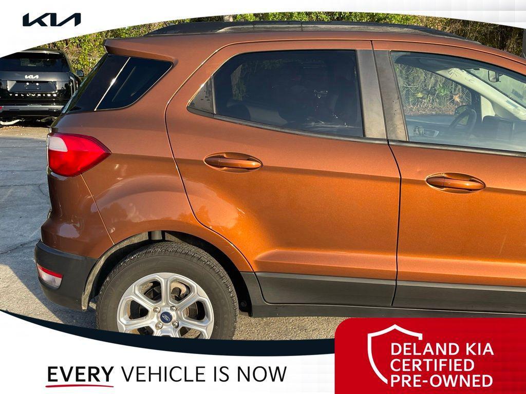used 2020 Ford EcoSport car, priced at $14,979