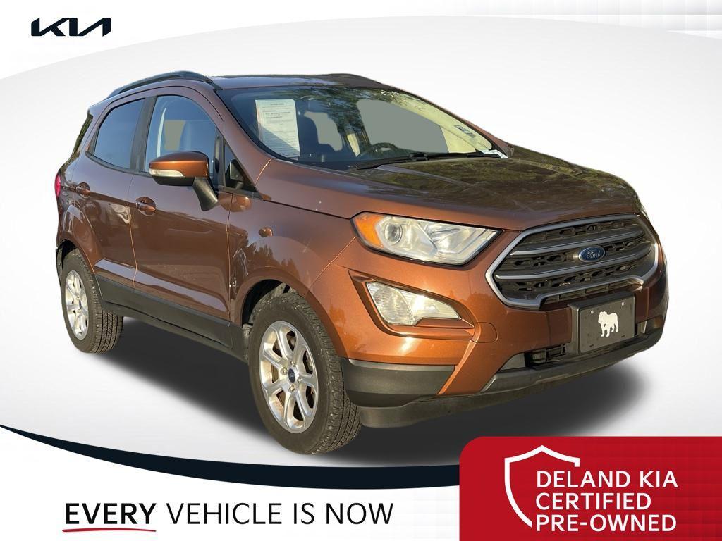 used 2020 Ford EcoSport car, priced at $14,979