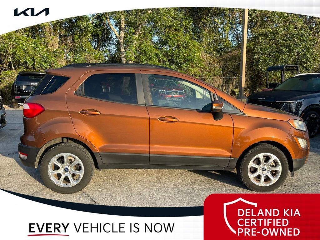 used 2020 Ford EcoSport car, priced at $14,979