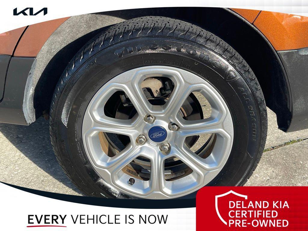 used 2020 Ford EcoSport car, priced at $12,926