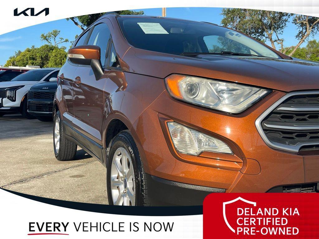 used 2020 Ford EcoSport car, priced at $12,926