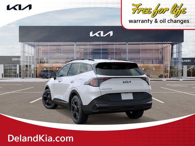 new 2026 Kia Sportage car, priced at $35,000