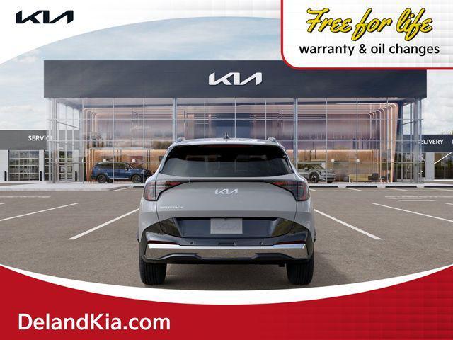 new 2026 Kia Sportage car, priced at $36,895