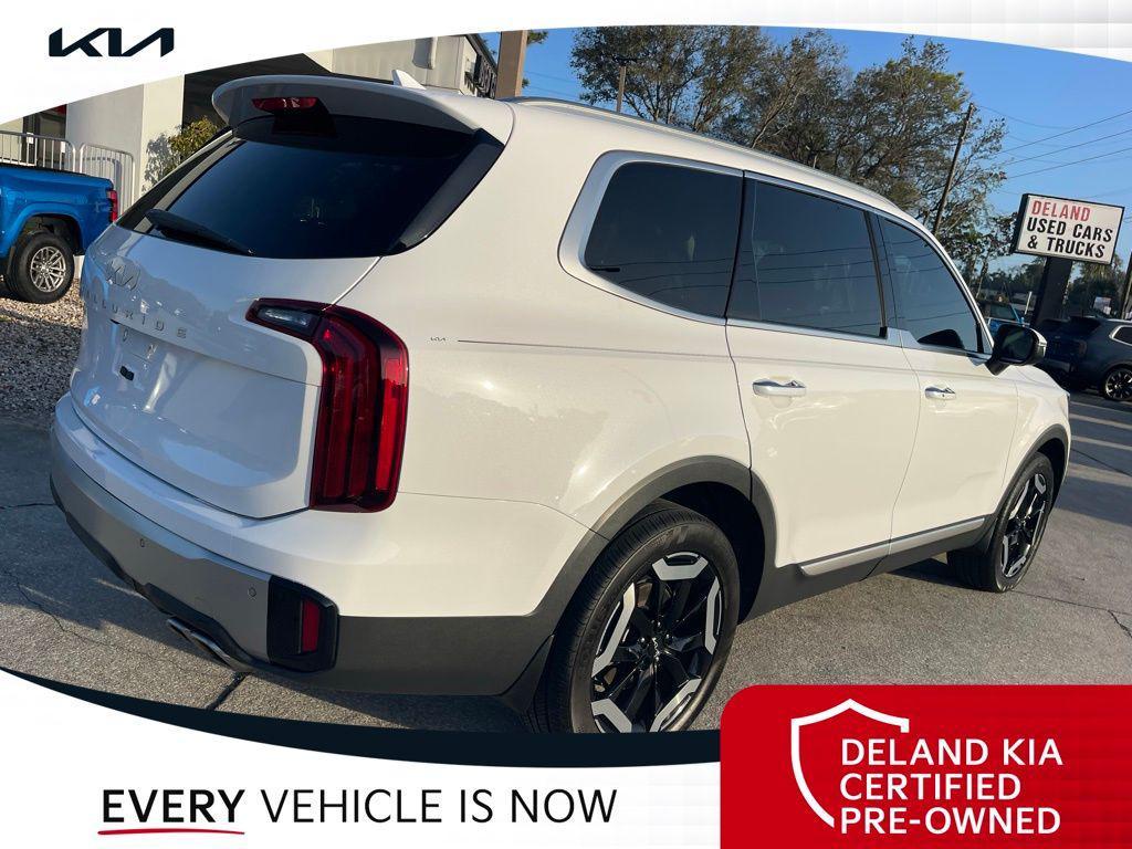 used 2023 Kia Telluride car, priced at $31,250