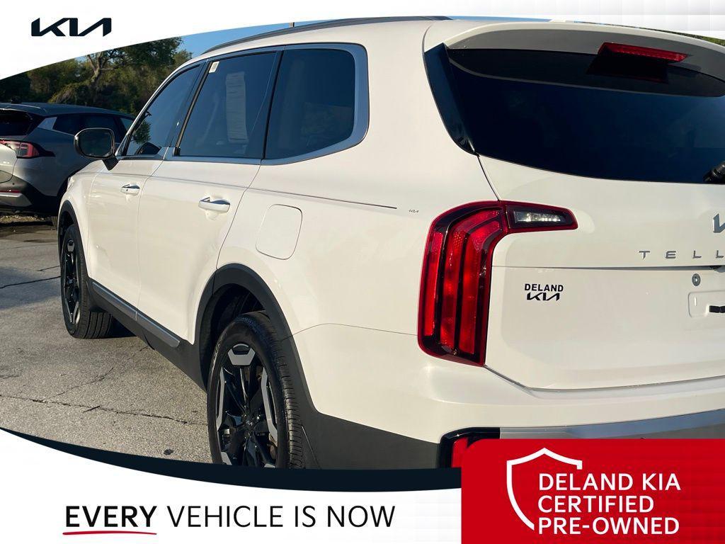 used 2023 Kia Telluride car, priced at $31,250