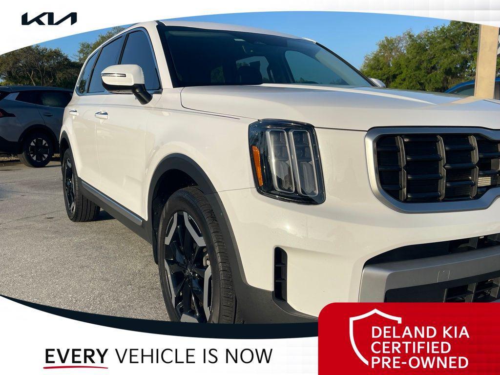 used 2023 Kia Telluride car, priced at $31,250