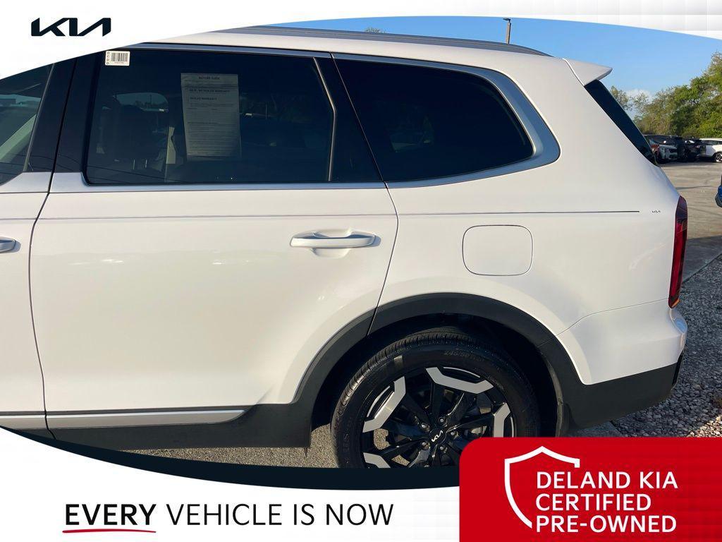 used 2023 Kia Telluride car, priced at $31,250