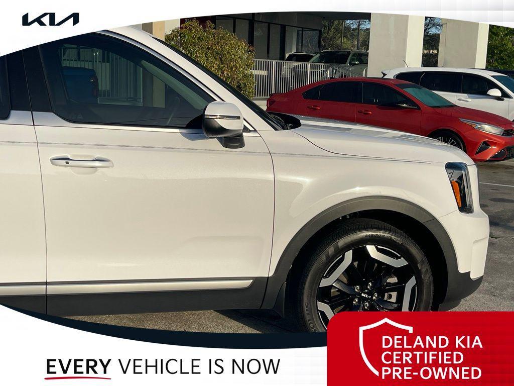 used 2023 Kia Telluride car, priced at $31,250