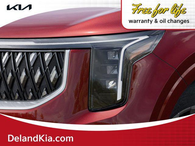 new 2026 Kia Carnival Hybrid car, priced at $43,195