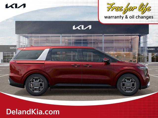 new 2026 Kia Carnival Hybrid car, priced at $43,195