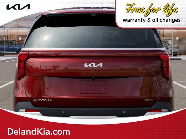 new 2026 Kia Carnival Hybrid car, priced at $43,195