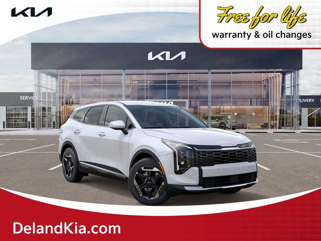 new 2026 Kia Sportage car, priced at $32,900