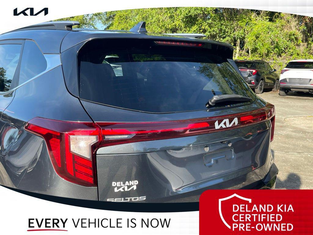 used 2024 Kia Seltos car, priced at $24,715