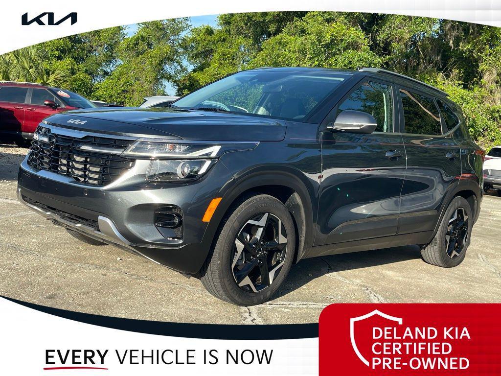 used 2024 Kia Seltos car, priced at $24,715