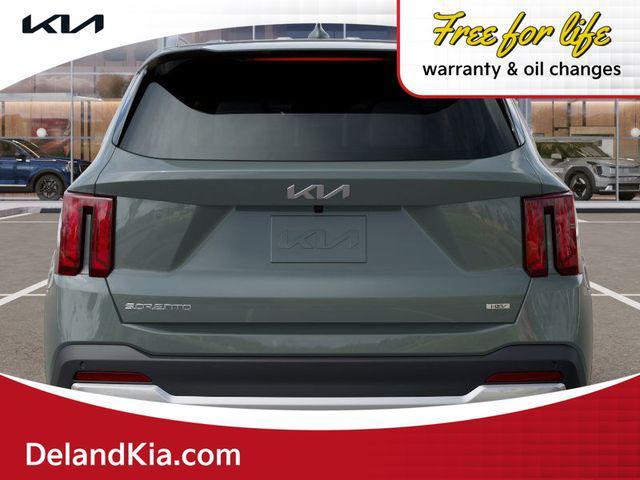 new 2026 Kia Sorento Hybrid car, priced at $39,995