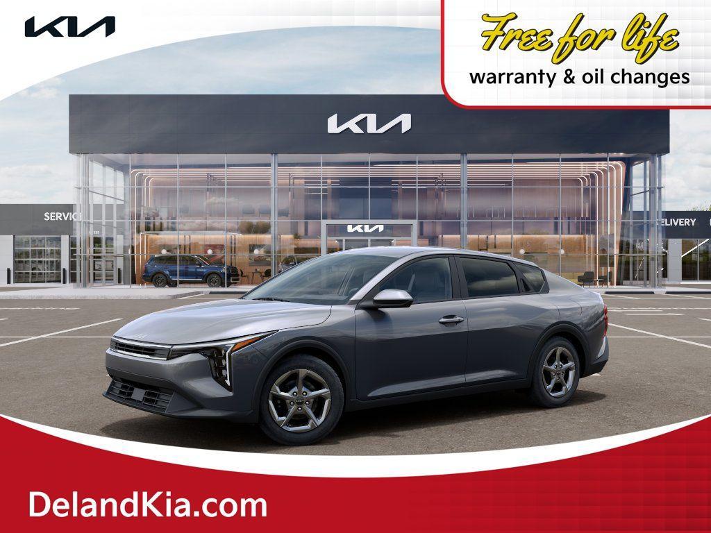 new 2026 Kia K4 car, priced at $24,135