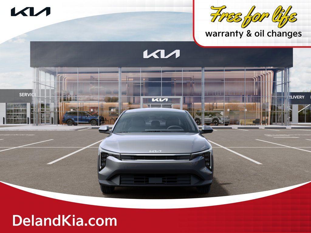 new 2026 Kia K4 car, priced at $24,135