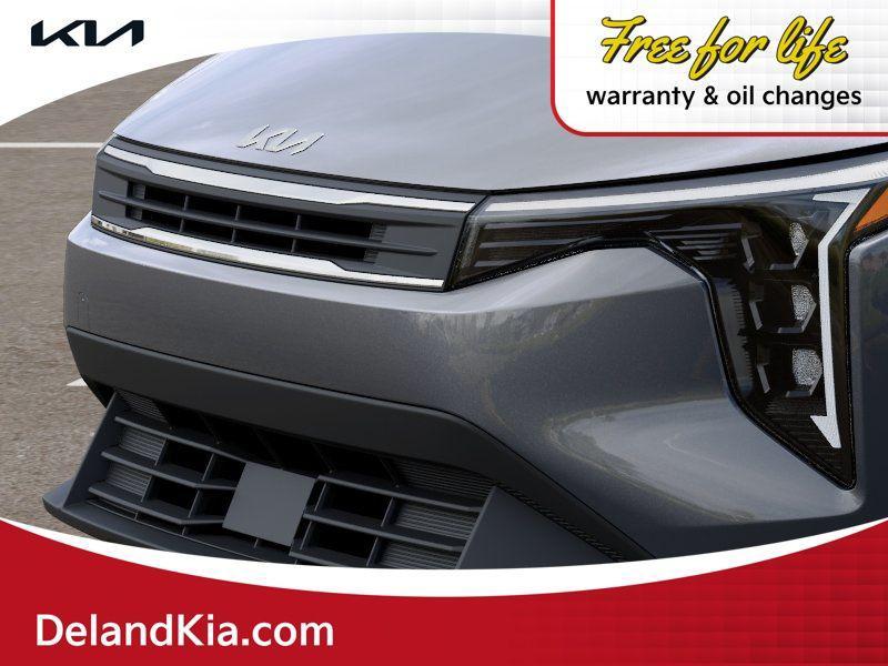 new 2026 Kia K4 car, priced at $24,135