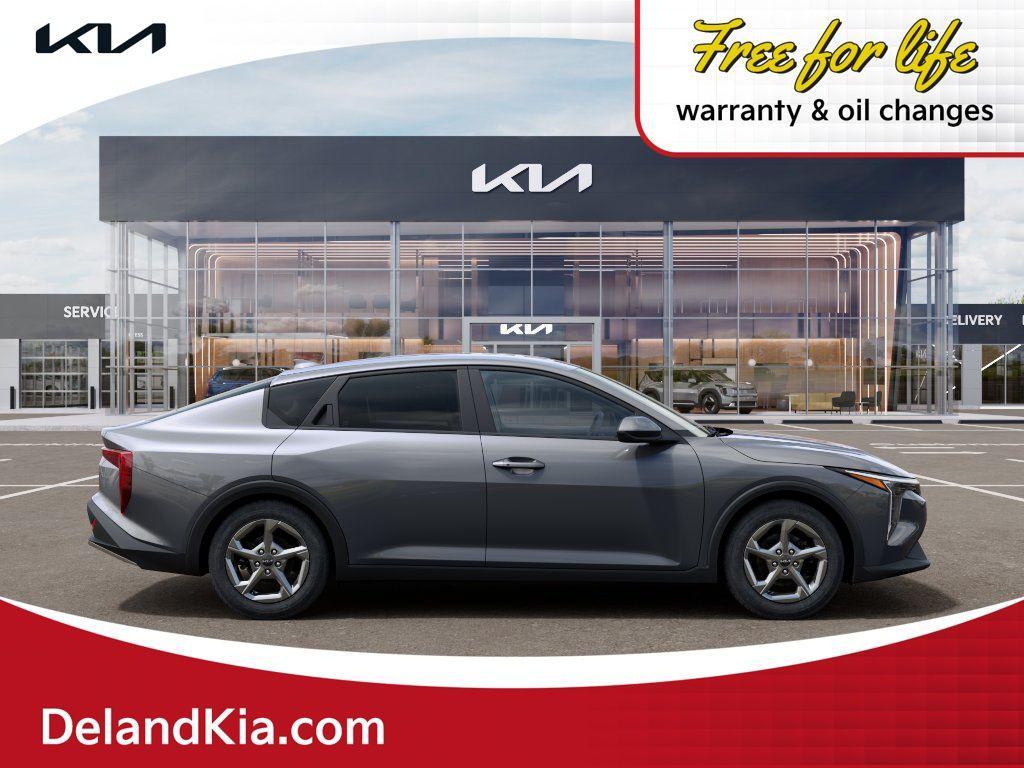 new 2026 Kia K4 car, priced at $24,135