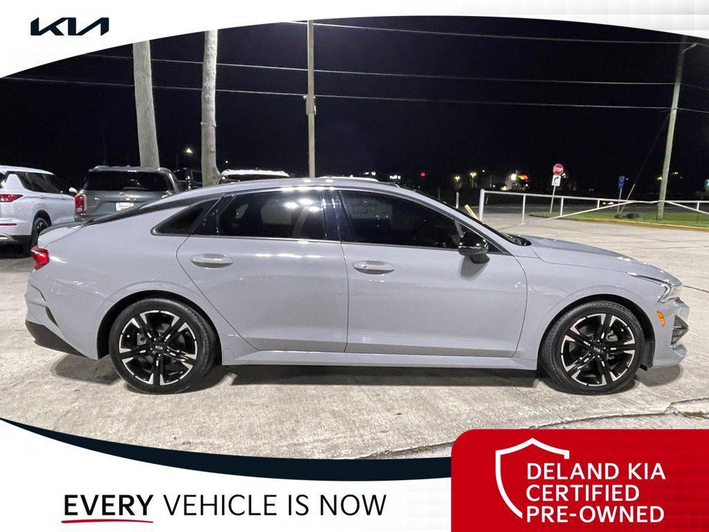 used 2021 Kia K5 car, priced at $23,778