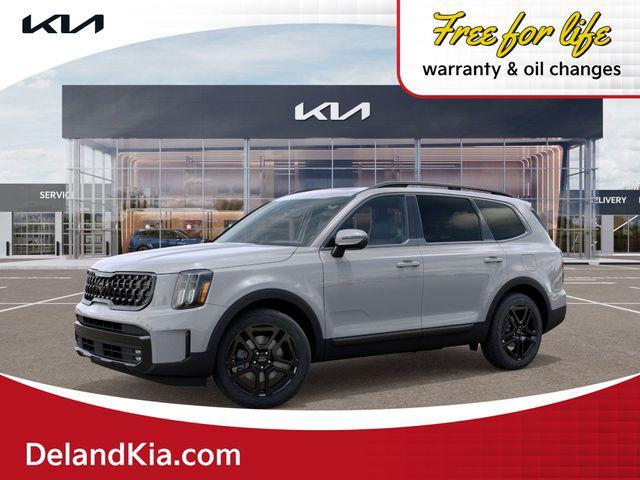 new 2025 Kia Telluride car, priced at $50,985
