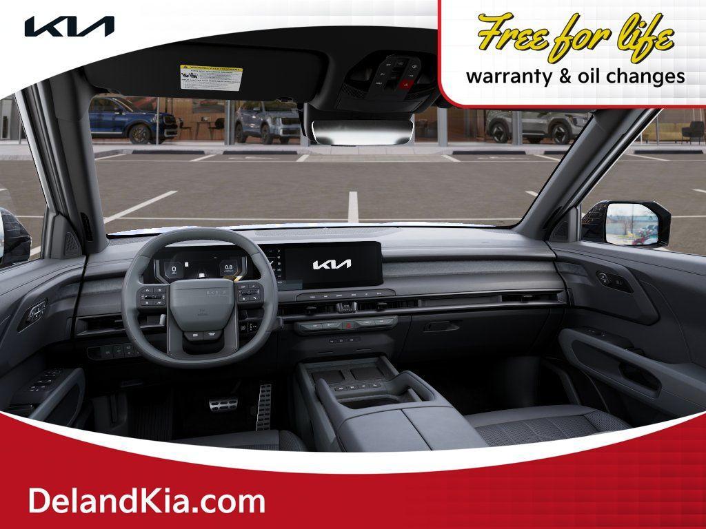 new 2027 Kia Telluride Hybrid car, priced at $58,320